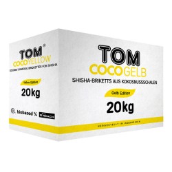 Καρβουνάκια TOM COCO Yellow 20kg